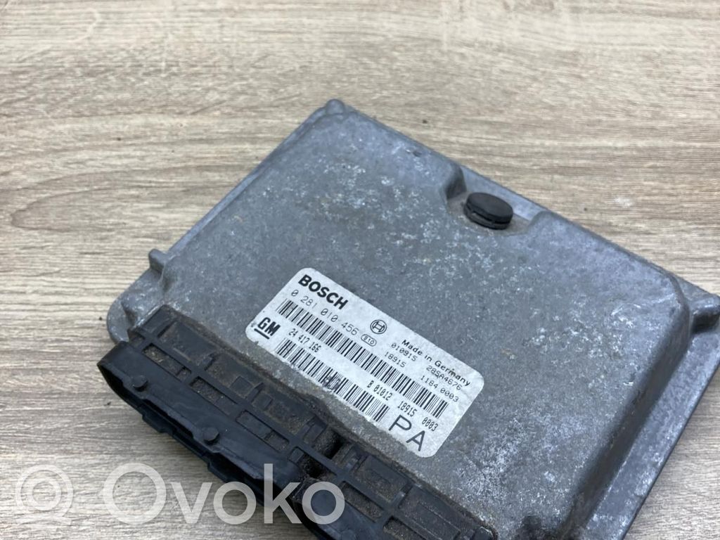 Opel Astra G Unitate control motor/modul ECU