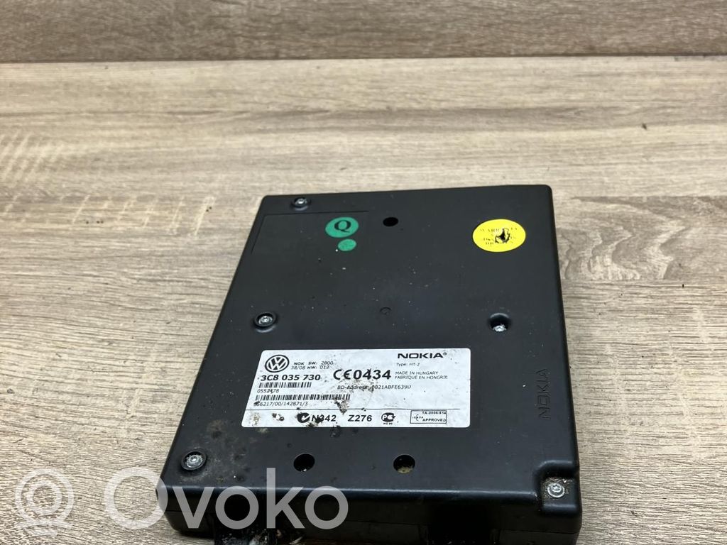 Volkswagen PASSAT B6 Module unité de contrôle Bluetooth