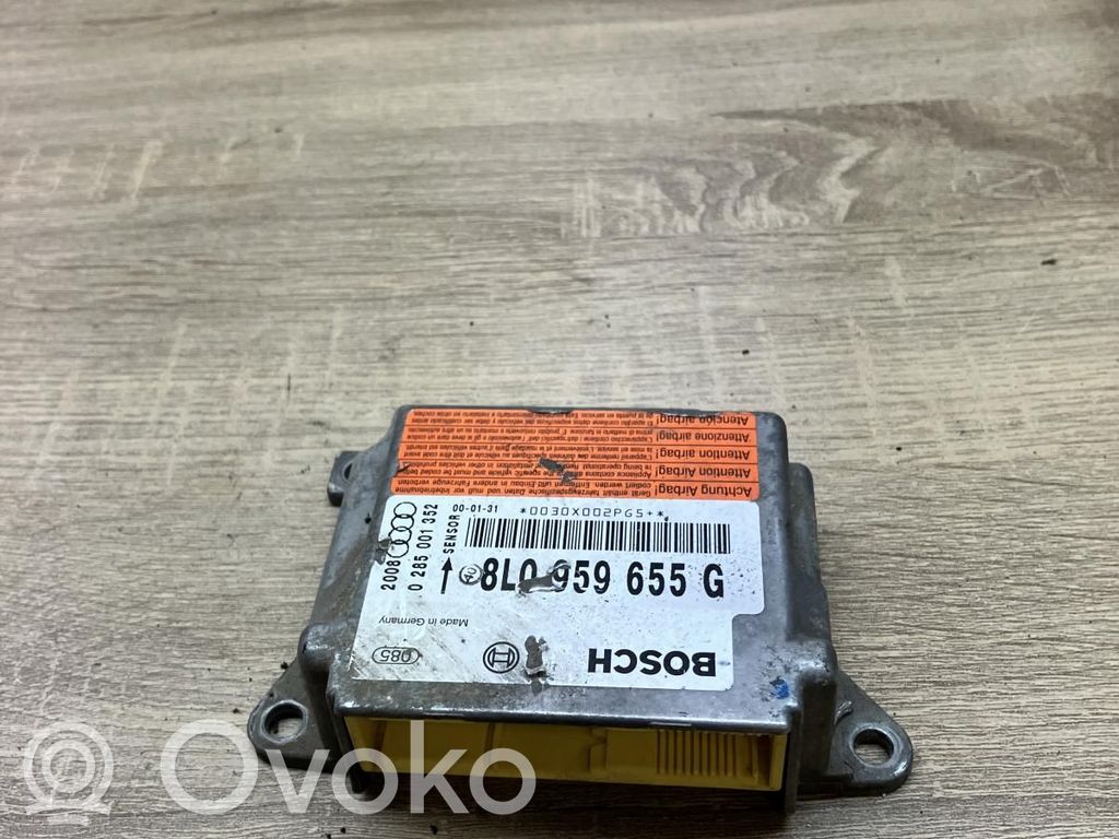 Audi A3 S3 8L Unitate/modul de comandă airbaguri