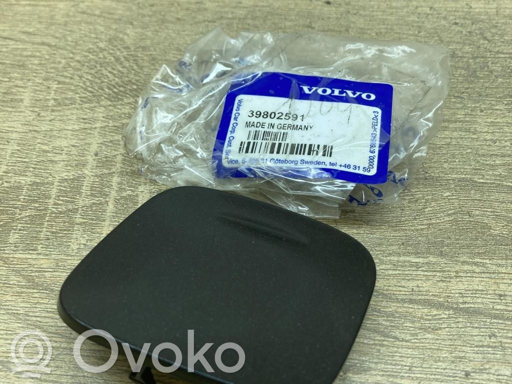 Volvo S60 Cache crochet de remorquage