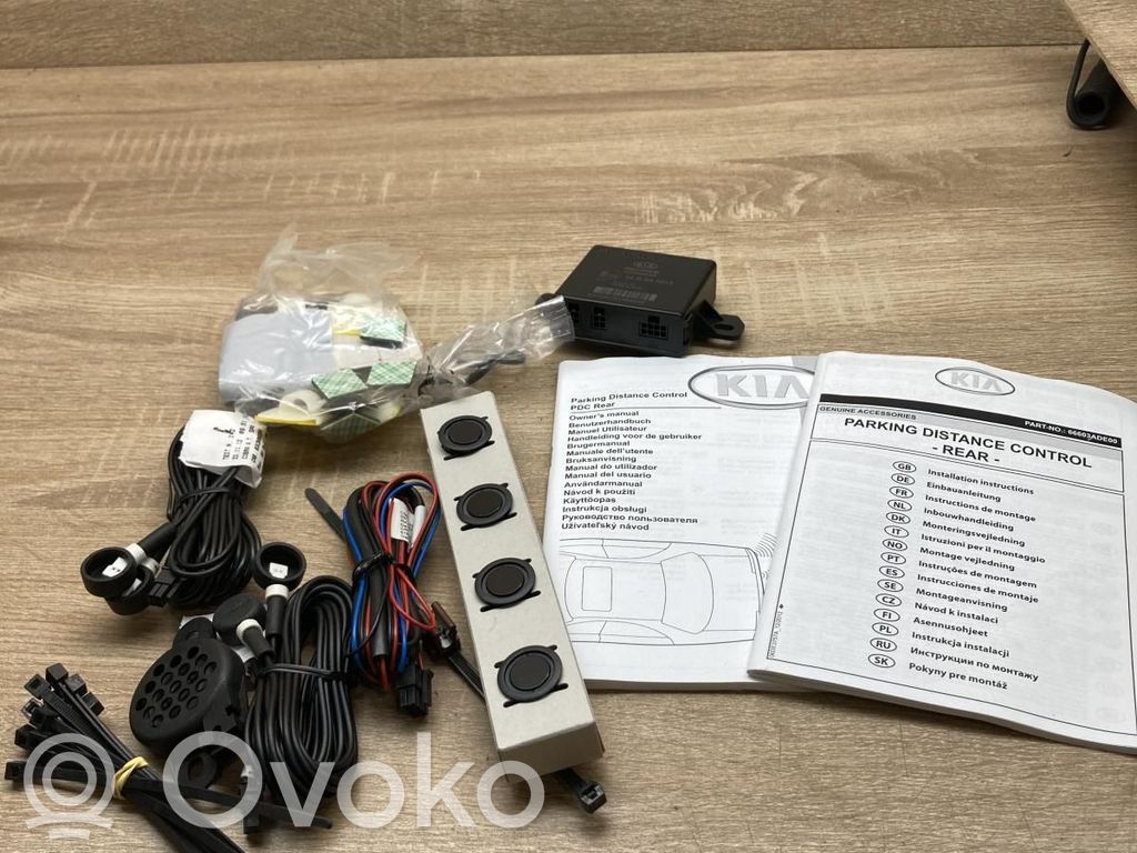 KIA Rio Unité de commande, module PDC aide au stationnement