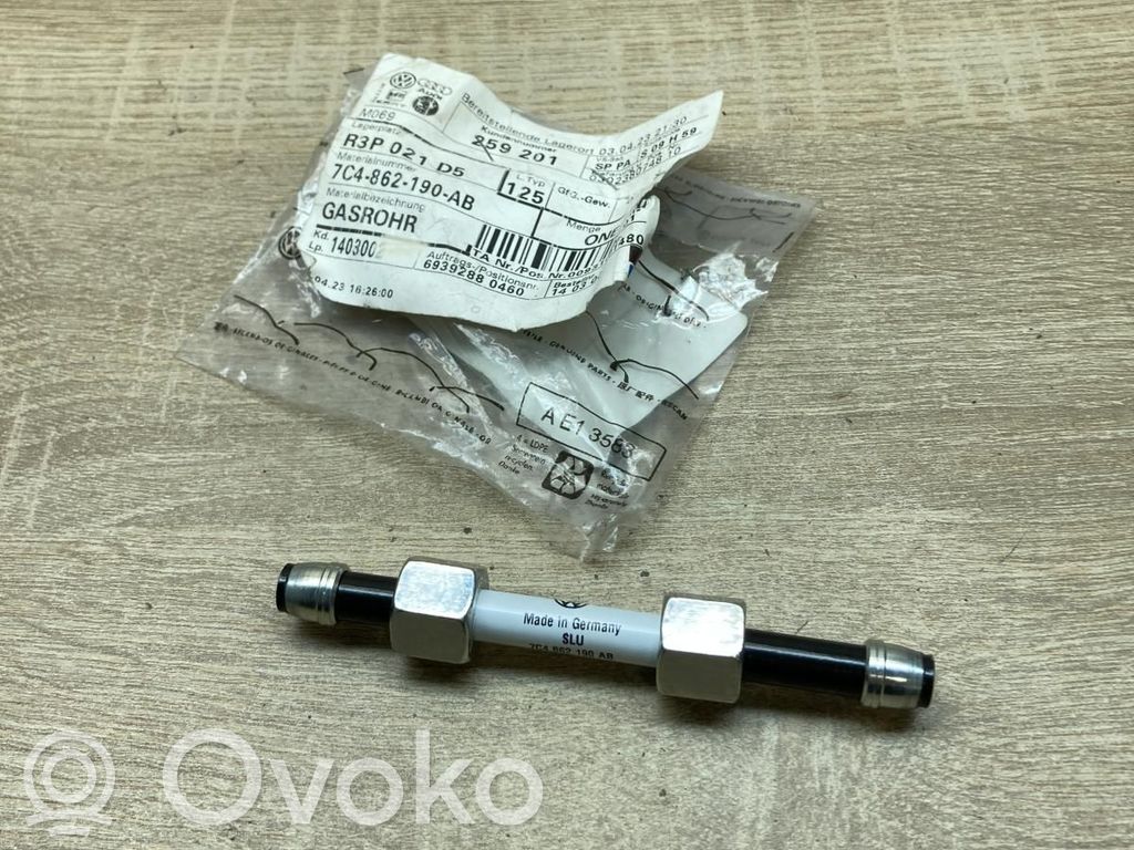 Skoda Fabia Mk3 (NJ) Conductă/furtun frână 