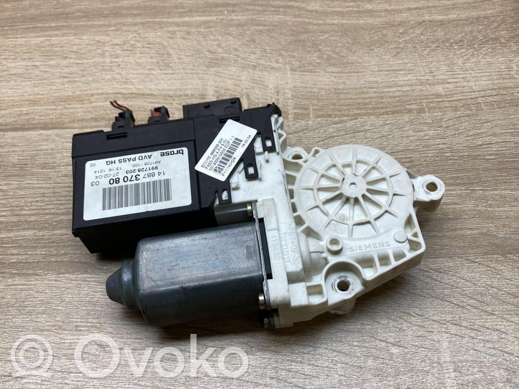 Peugeot 807 Motor del regulador de la ventanilla de la puerta delantera