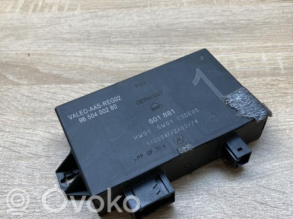 Citroen C5 Unitate/modul de comandă parcare PDC 