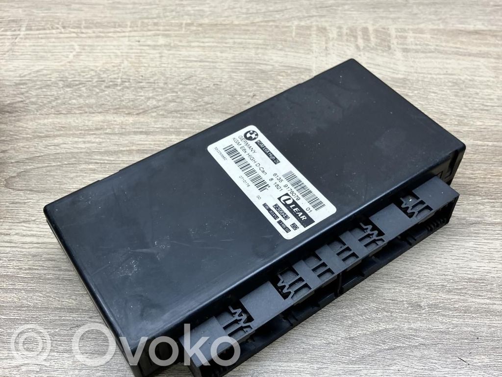 BMW 5 E60 E61 Module confort 