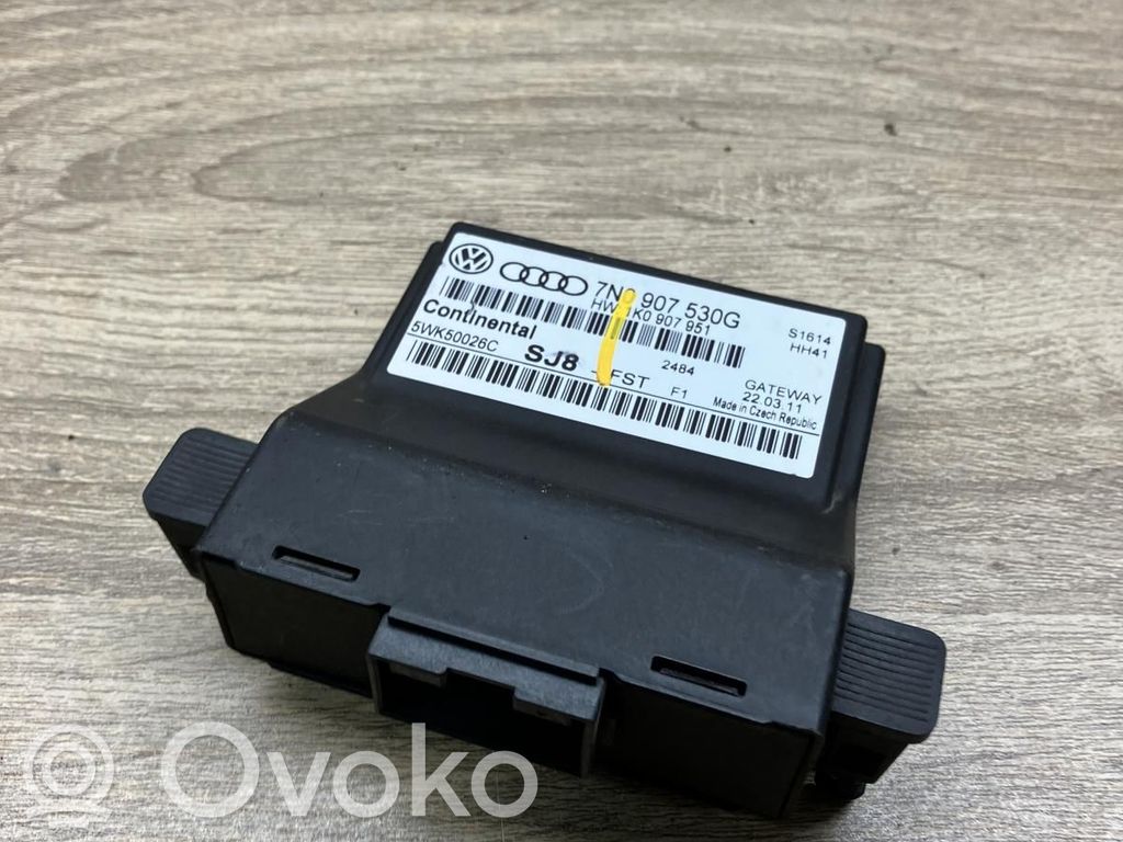 Volkswagen PASSAT B7 Gateway-Steuermodul 