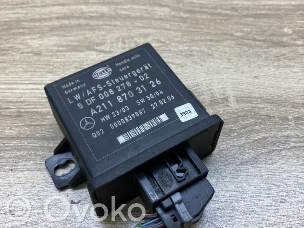Mercedes-Benz E W211 Lichtmodul Lichtsensor 