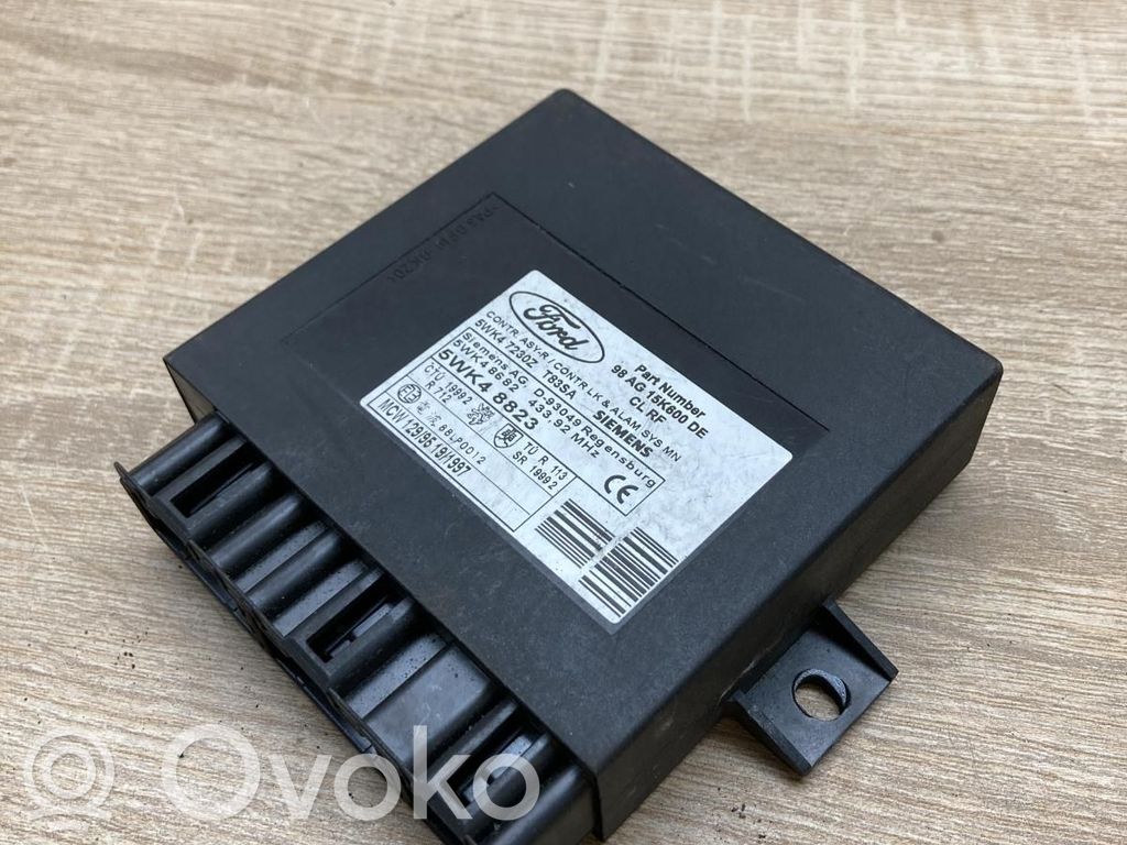 Ford Focus Moduł / Sterownik komfortu 