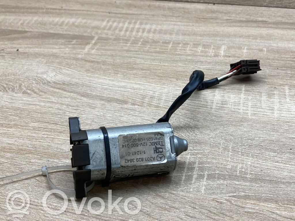 Mercedes-Benz E W211 Motorino di regolazione del sedile