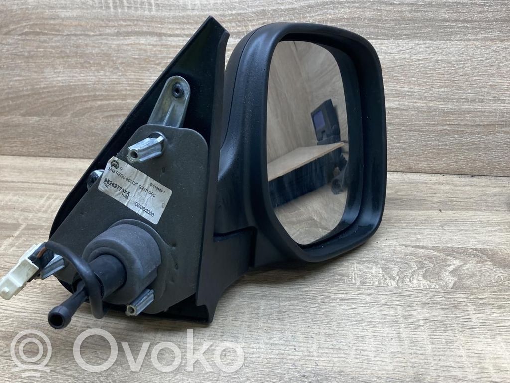 Citroen Berlingo Specchietto retrovisore elettrico portiera anteriore 