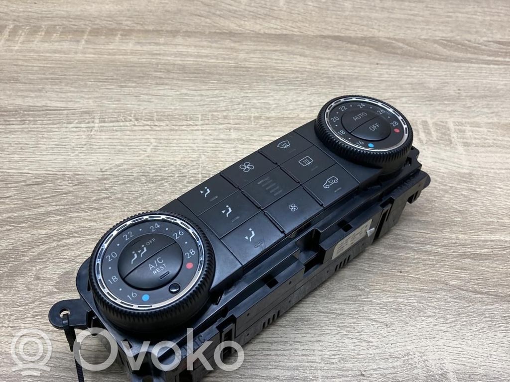 Mercedes-Benz ML W164 Oro kondicionieriaus/ klimato/ pečiuko valdymo blokas (salone) 