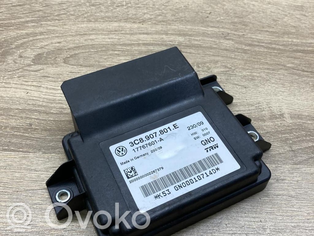Volkswagen PASSAT CC Módulo de control del freno de mano