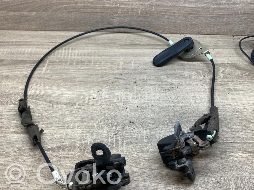 Renault Kangoo I Takaoven lukko 