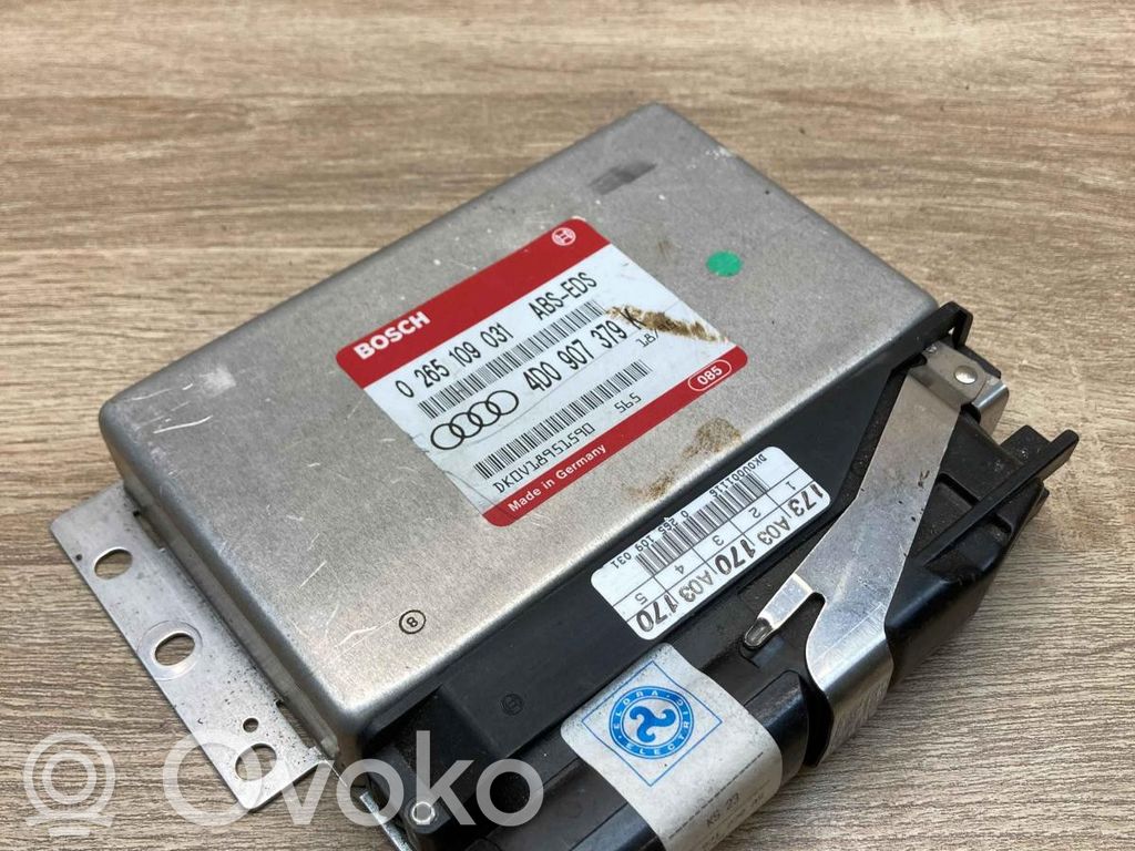 Audi A6 S6 C4 4A Unidad de control/módulo del ABS