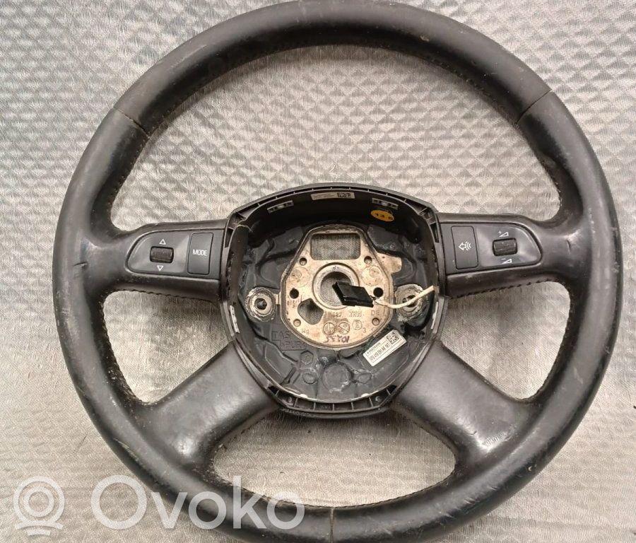 Audi A6 S6 C6 4F Ohjauspyörä 