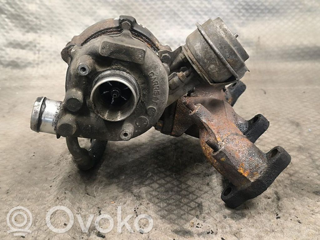 Audi A4 S4 B6 8E 8H Turbo 