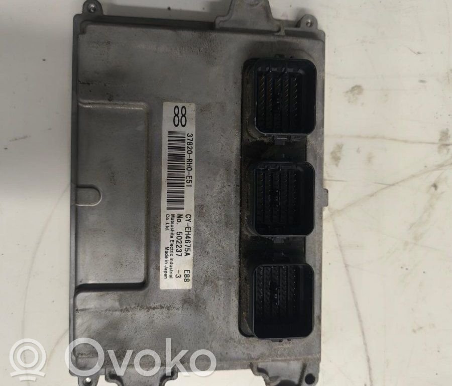 Honda FR-V Engine control unit/module 