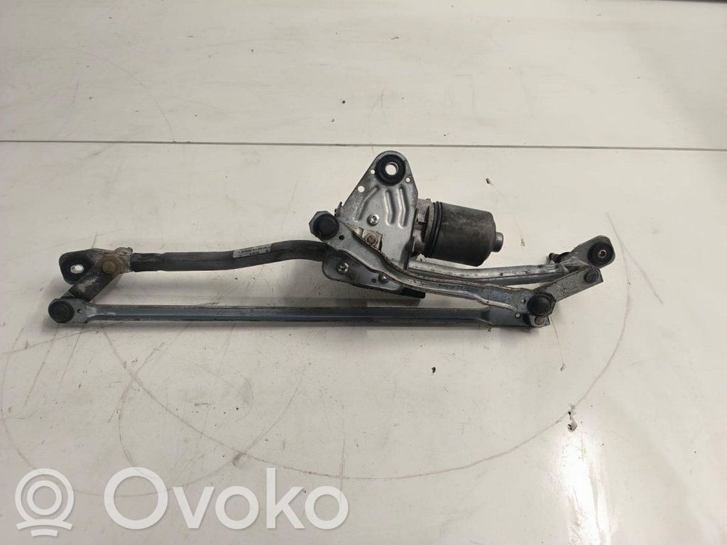 Audi A6 S6 C6 4F Mechanizm wycieraczek szyby przedniej / czołowej 