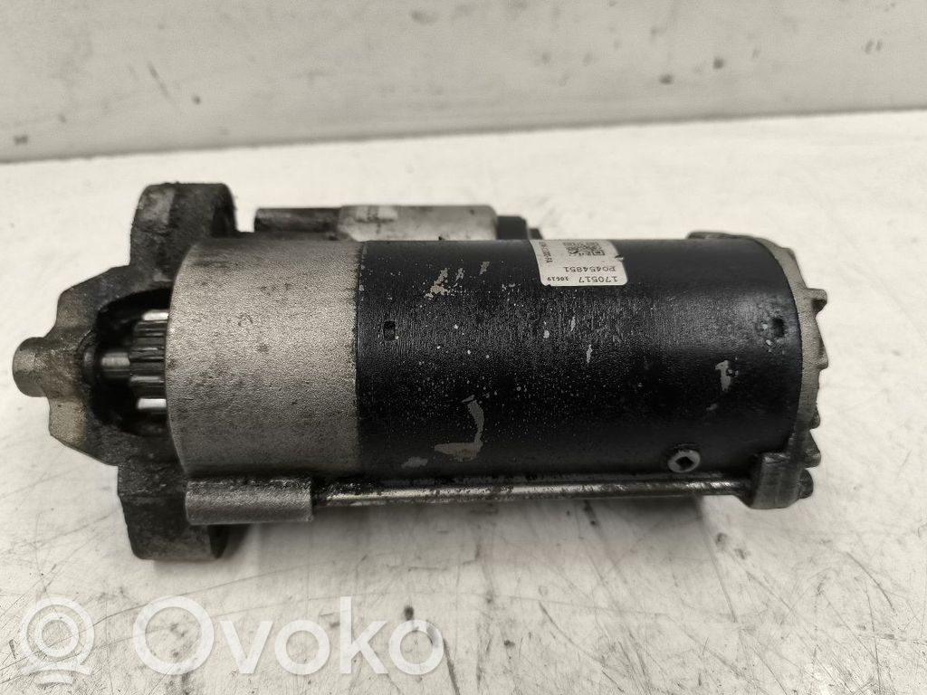 Motor de arranque   PO454851