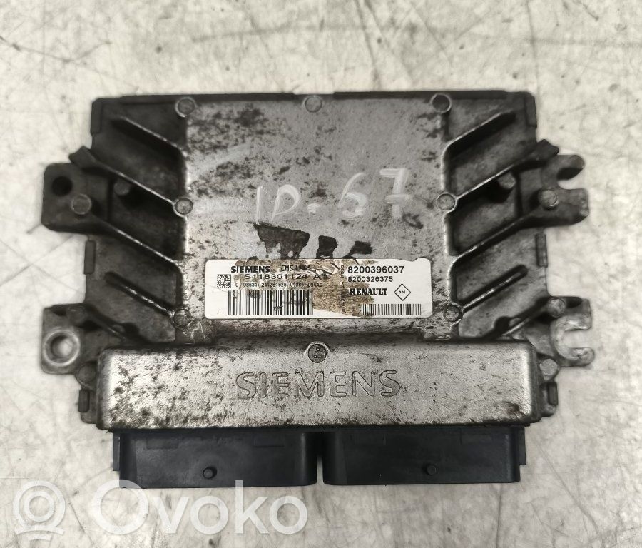 Renault Kangoo I Engine control unit/module 