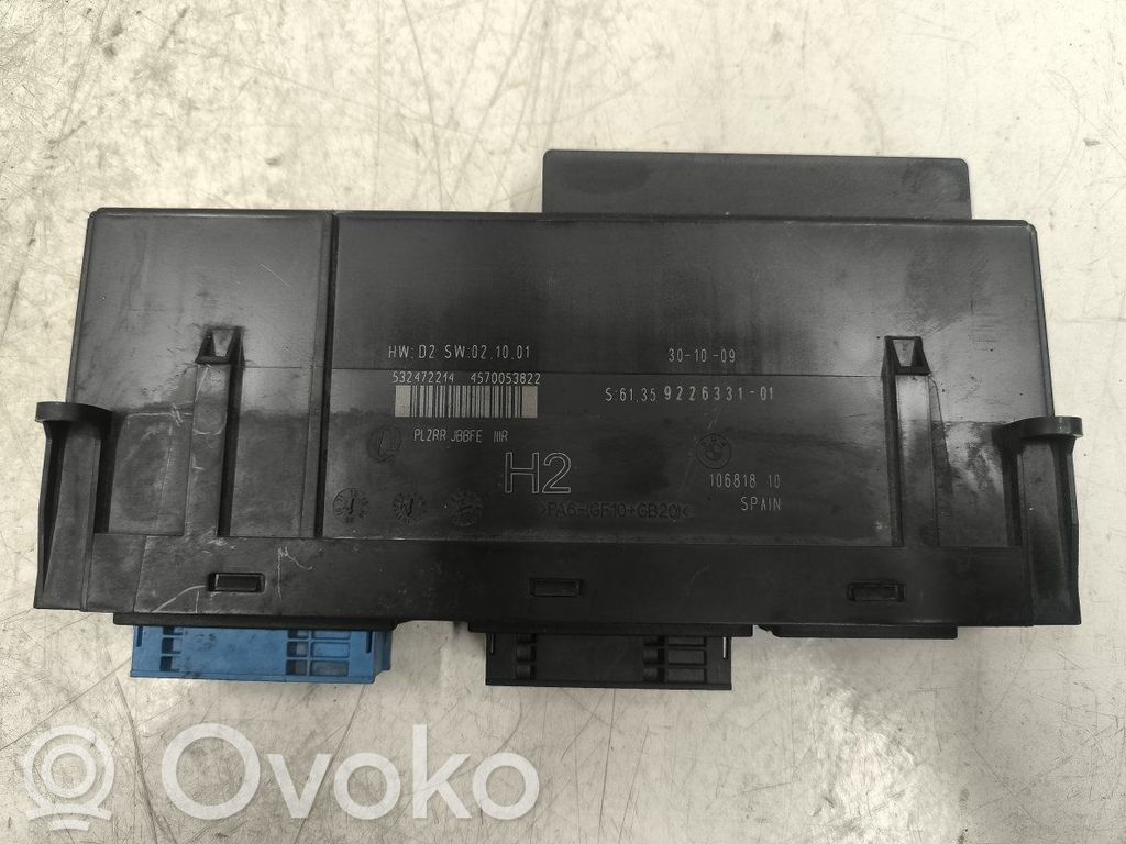 BMW 3 E90 E91 Comfort/convenience module 