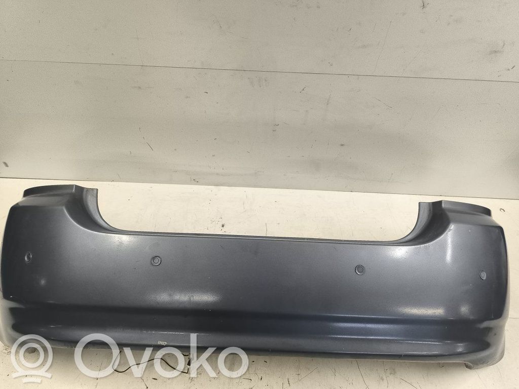 Rear bumper