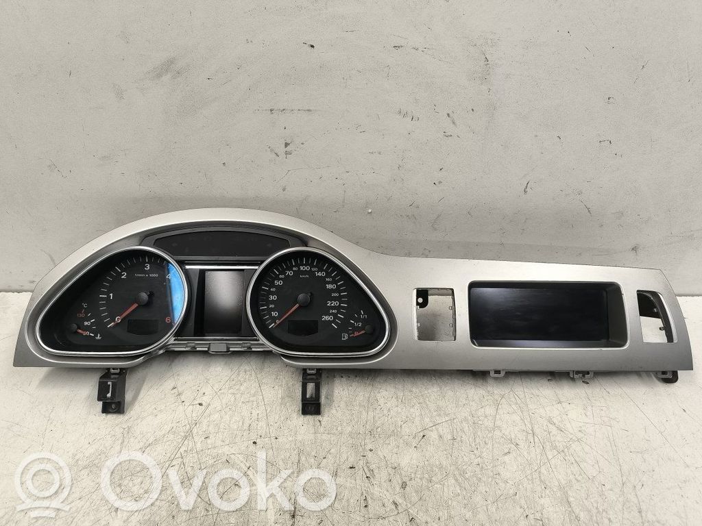 Speedometer (instrument cluster)   4F0919603,4L0920900B,4F0910900C