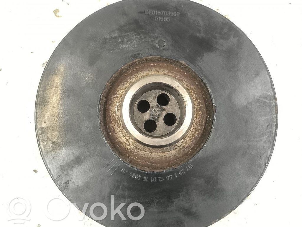 BMW 5 F10 F11 Koło zębate wału korbowego 