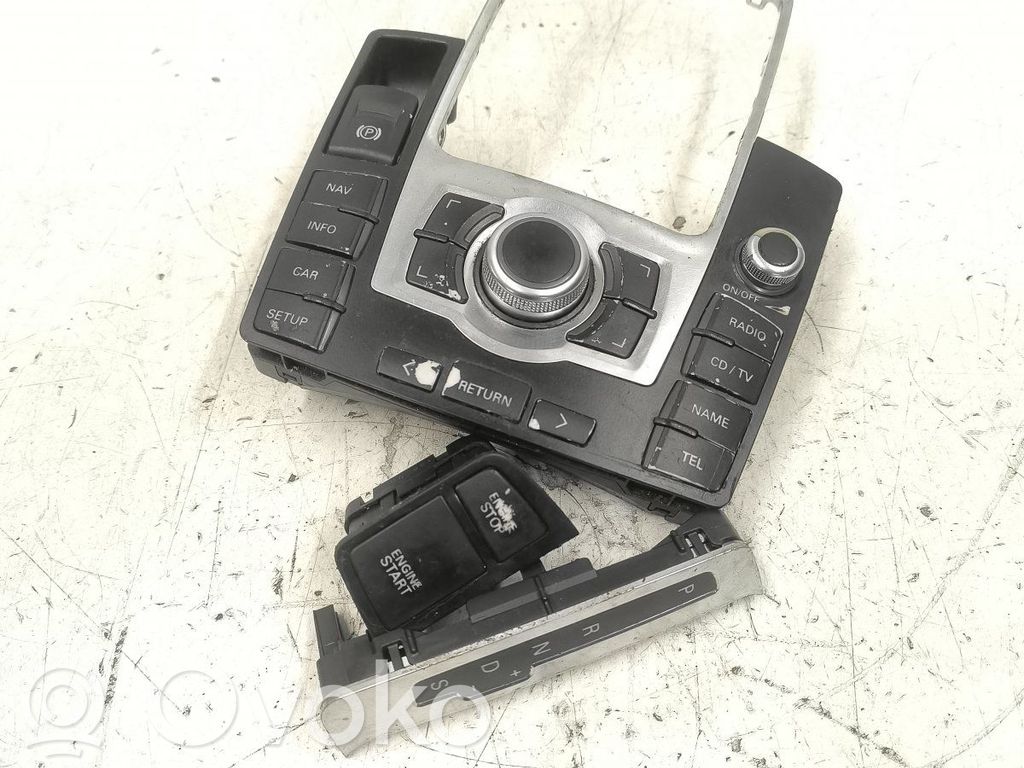 Multimedijos kontroleris   4F1905217,4F1713463C,4F0910609E,4F1919611