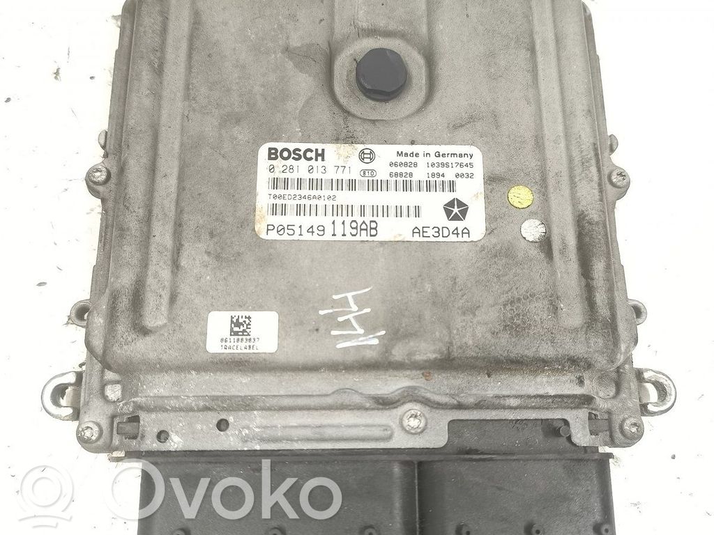 Chrysler 300 - 300C Engine control unit/module 