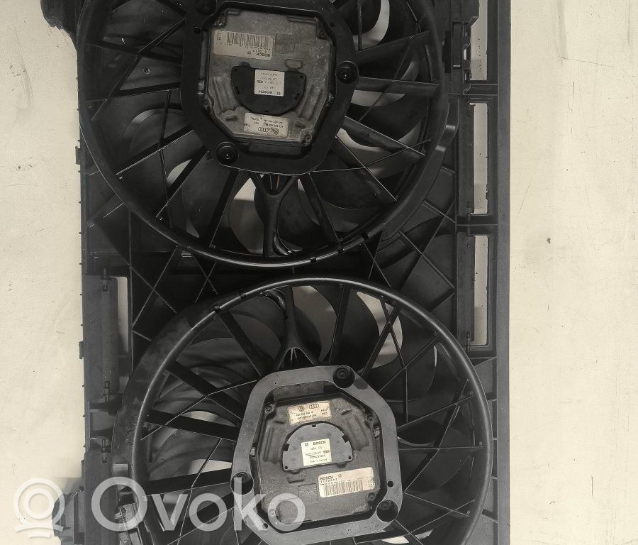 Audi A8 S8 D3 4E Electric radiator cooling fan 