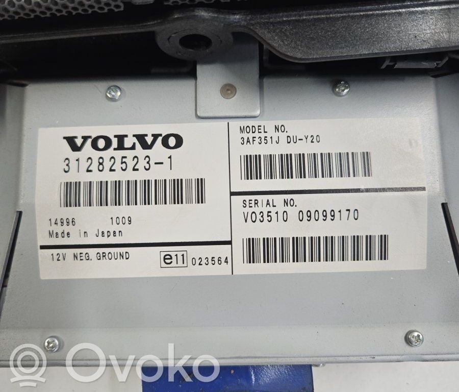 Volvo V70 Screen/display/small screen 