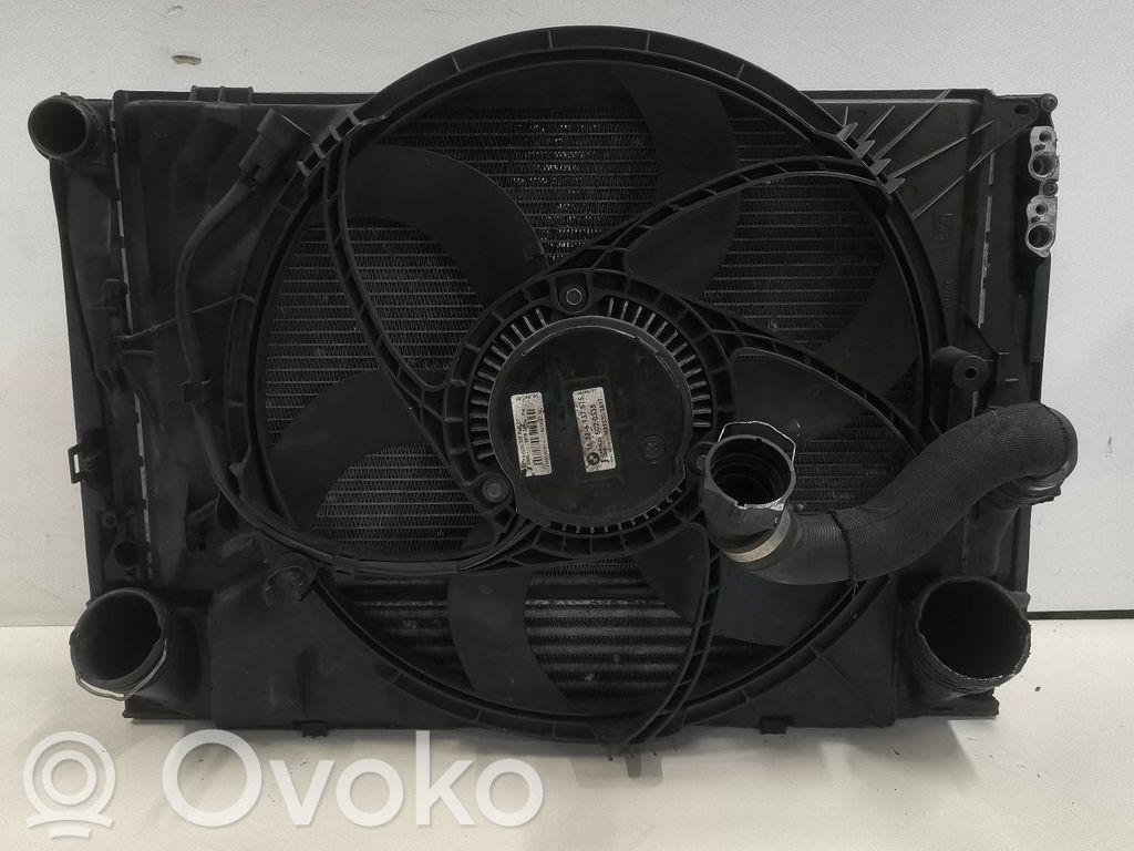 BMW 1 E81 E87 Radiator set 