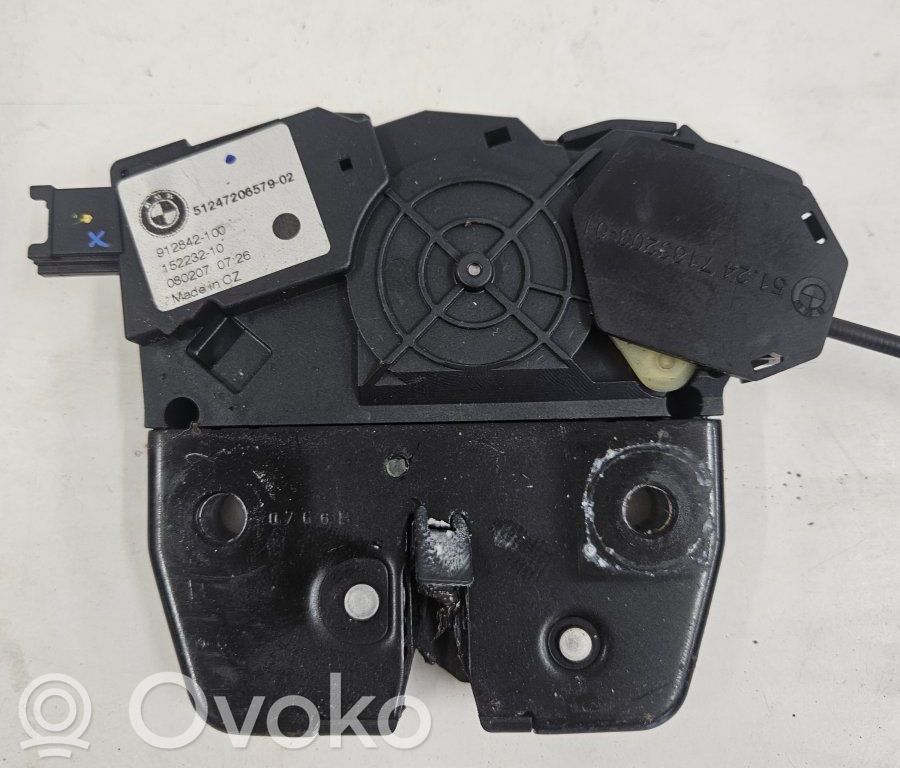 BMW X5 E70 Tailgate/trunk/boot lock/catch/latch 