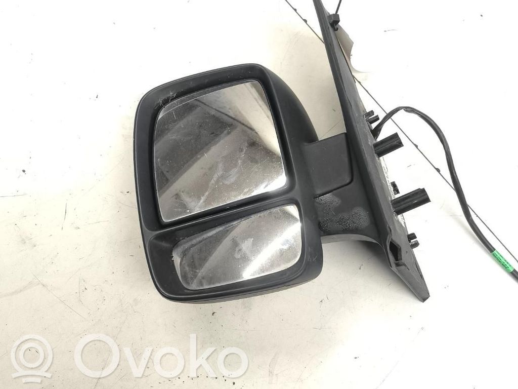 Front door electric wing mirror