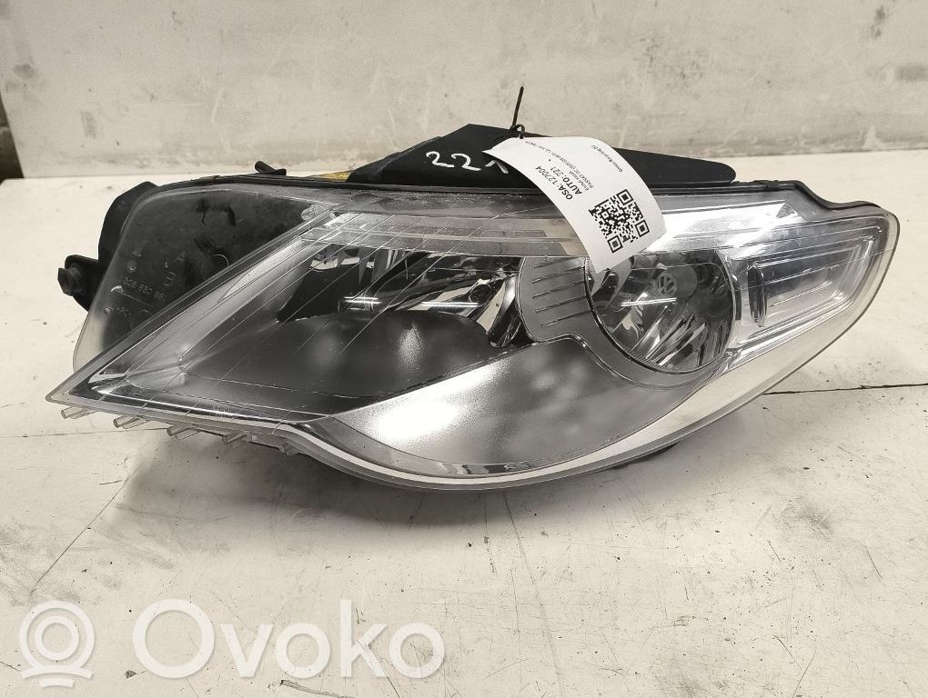 Volkswagen PASSAT CC Lampa przednia 