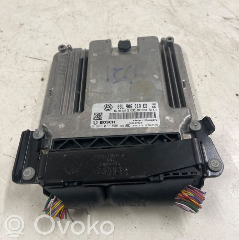 Seat Exeo (3R) Engine control unit/module 