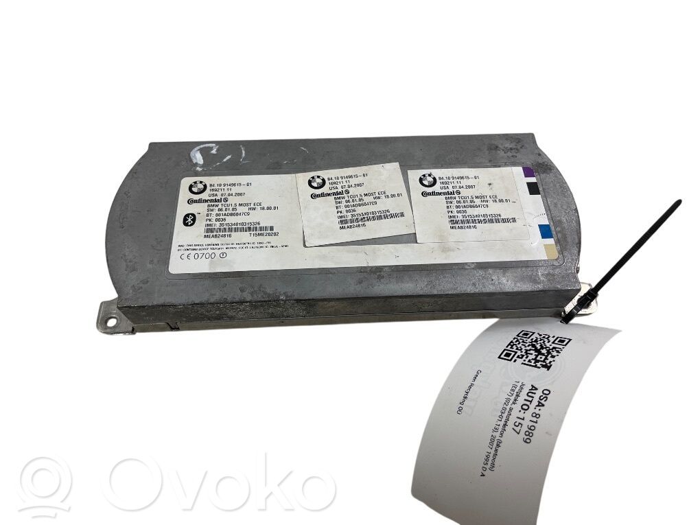 Unité de commande, module téléphone   9149615,914961501