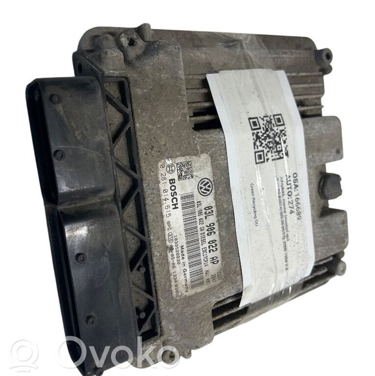 Skoda Superb B6 (3T) Engine control unit/module 