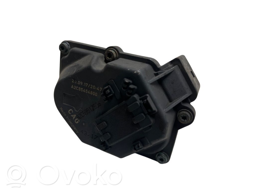 Audi A8 S8 D3 4E Throttle valve 