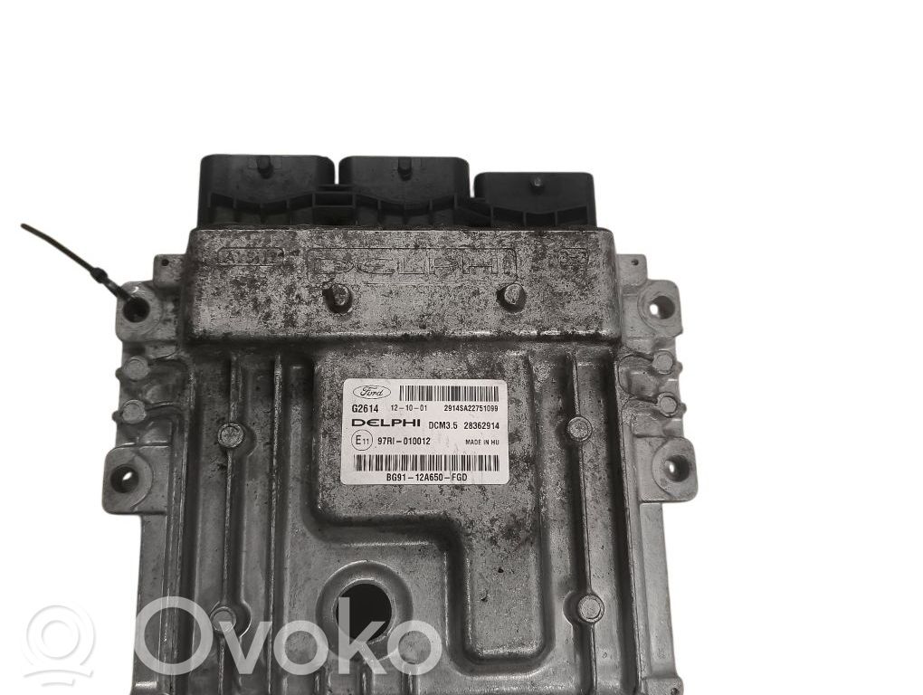 Engine control unit/module   BG9112A650FGD,28362914