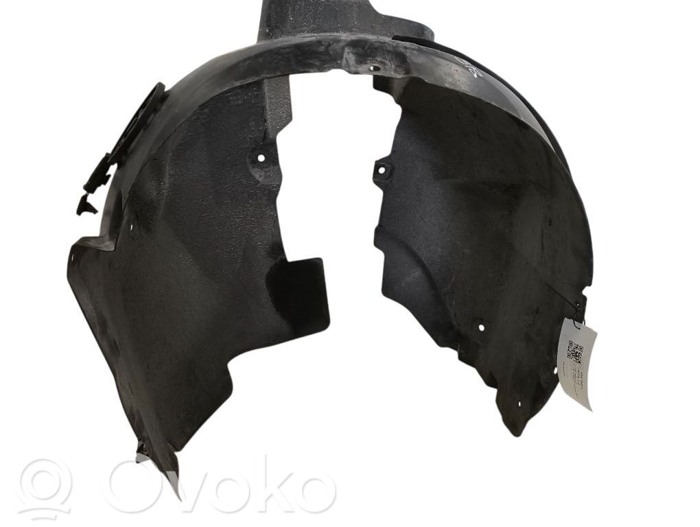 Front wheel arch liner splash guards