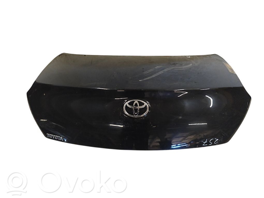 Tailgate/trunk/boot lid
