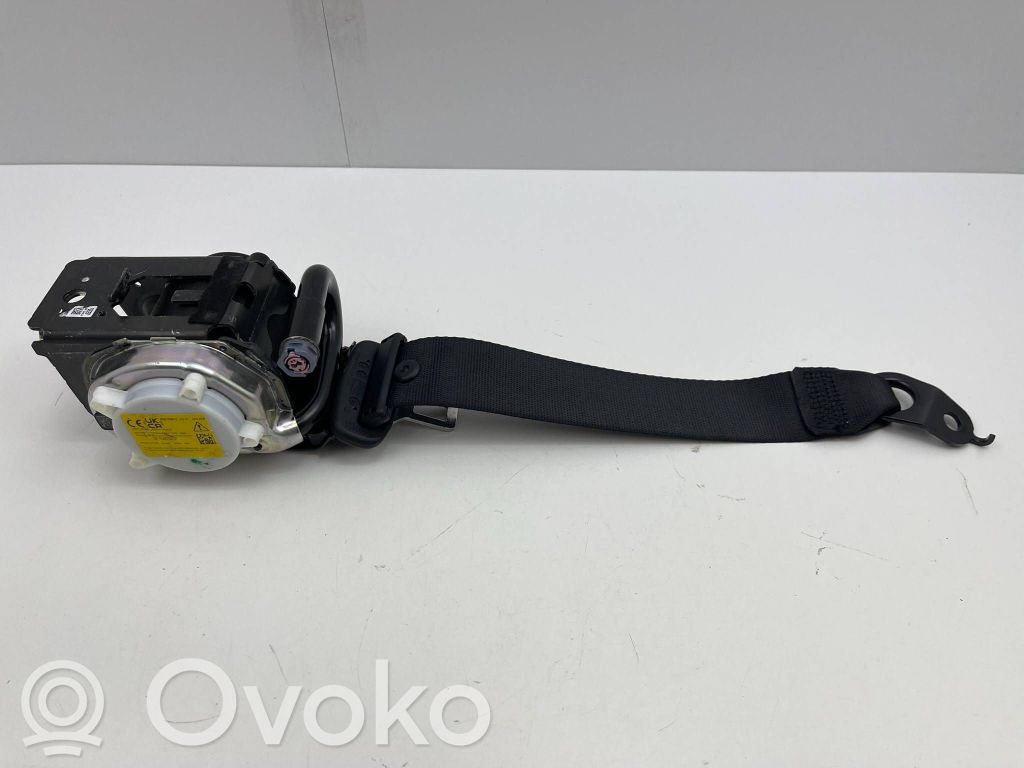 BMW 5 G60 G61 Pas bezpieczeństwa fotela tylnego 