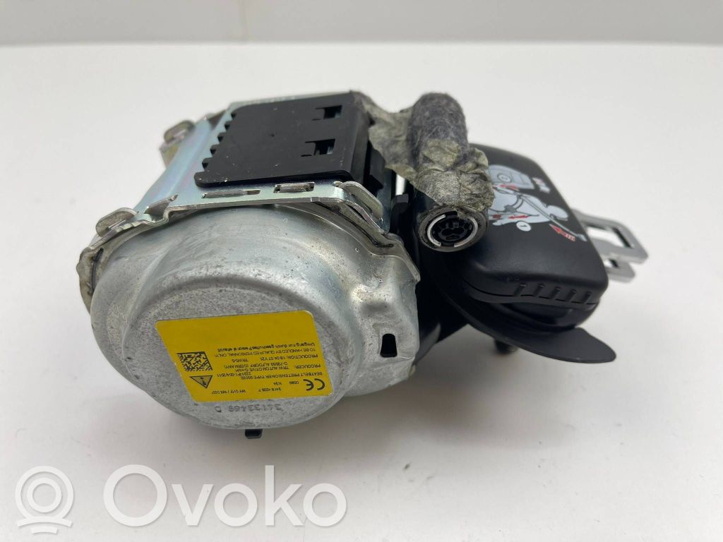 Audi Q7 4M Cinturón trasero 
