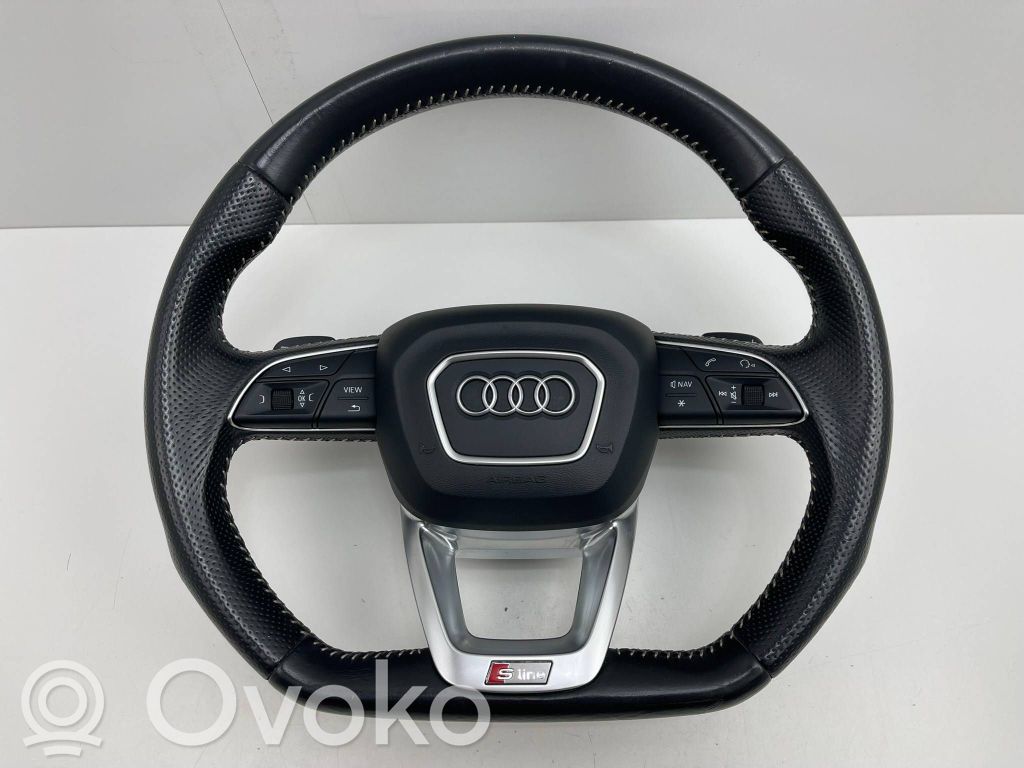 Audi Q7 4M Ohjauspyörä 