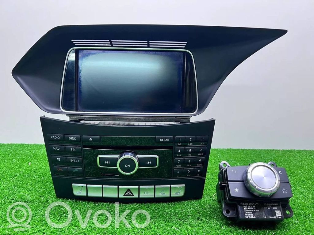 Mercedes-Benz E W212 Unitate principală radio/CD/DVD/GPS 