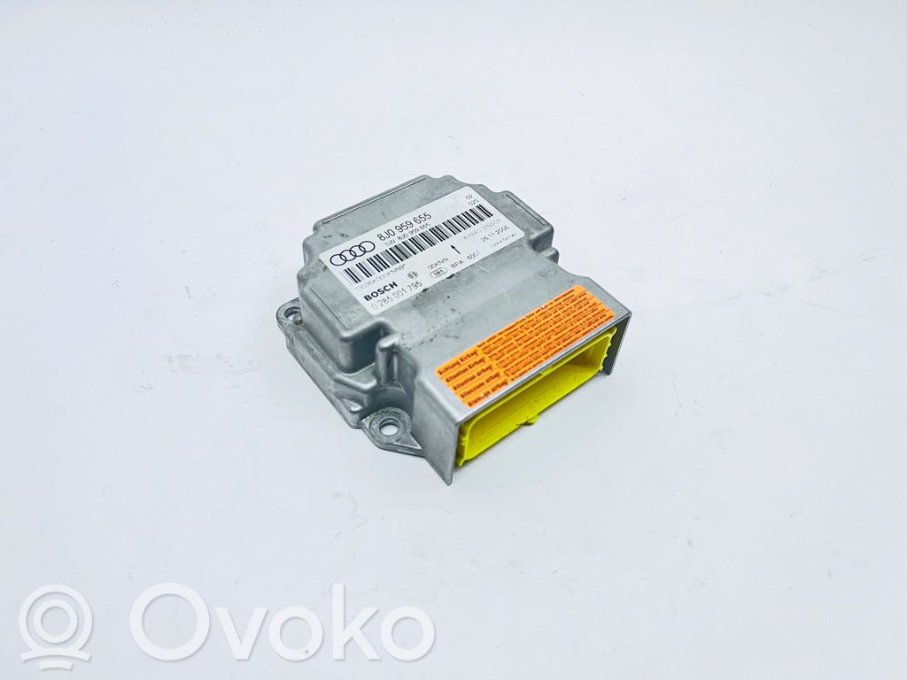Audi TT TTS Mk2 Airbag control unit/module 