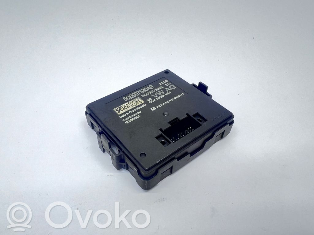 Módulo de control Gateway   5Q0907530AB,5Q0907530L,A2C93831202B