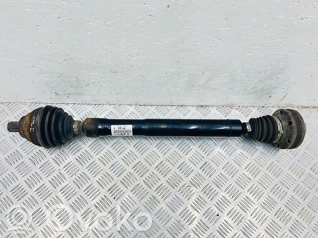 Volkswagen PASSAT B7 Eje de transmisión delantero 